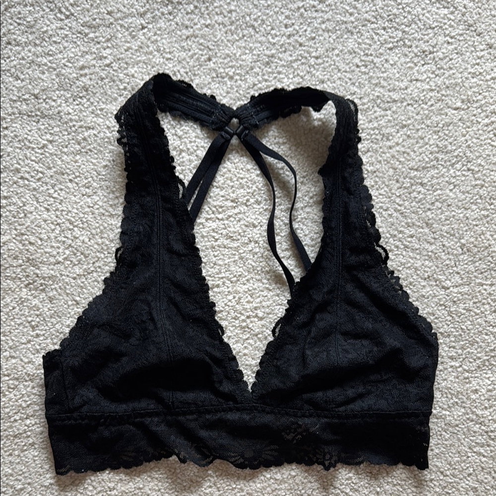 Victoria's Secret Black Lace Bralette